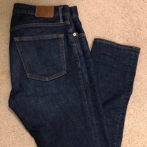 GAP Skinny Fit Jeans Denim Dark Wash Indigo Blue